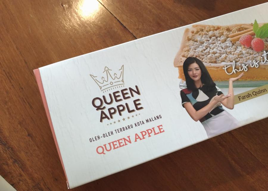 queen apple farah quinn sandi iswahyudi